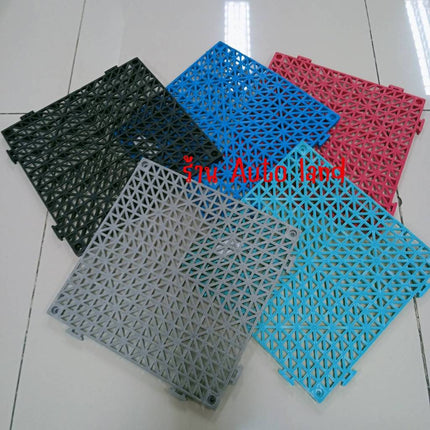 🔥พร้อมส่ง🔥แผ่นกันลื่น ในห้องน้ำ แผ่นปูพื้นกันลื่น ขนาด 30cm*30cm* สูง1.5cm มีให้เลือก 5 สี สินค้าในไทย