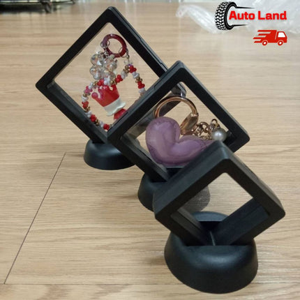 🔥พร้อมส่ง🔥กล่องเก็บเครื่องประดับ ที่ใส่เหรียญ กรอบใส่พระ เก็บสร้อยคอ เคสโชว์ มีฐานตั้ง มีหลายขนาด สินค้าในไทย