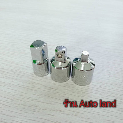 🔥พร้อมส่ง🔥บล๊อก ข้อต่อเพิ่ม ข้อลด ขนาด ตัวแปลงลูกบล็อก ข้อต่อบล็อค 1/2”(4หุน),3/8”(3หุน),1/4”(2หุน) ตัวแปลงบล็อก CRV