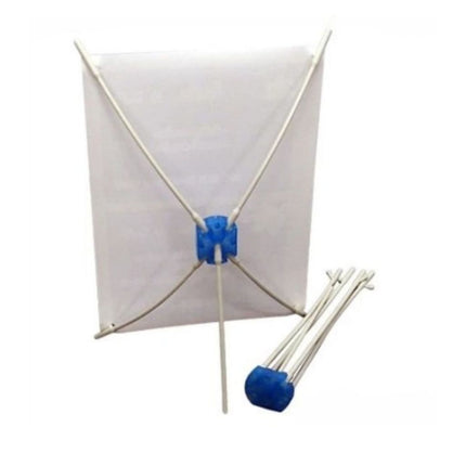 🔥พร้อมส่ง🔥ป้ายตั้งโต๊ะ X STAND ขาตั้งแบนเนอร์ ป้ายตั้งโต๊ะ ขนาด A4 (21 x 29.7 cm) รูปทรงตัว X สินค้าในไทย