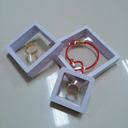 🔥พร้อมส่ง🔥กล่องเก็บเครื่องประดับ ที่ใส่เหรียญ กรอบใส่พระ เก็บสร้อยคอ เคสโชว์ มีฐานตั้ง มีหลายขนาด สินค้าในไทย