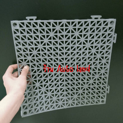 🔥พร้อมส่ง🔥แผ่นกันลื่น ในห้องน้ำ แผ่นปูพื้นกันลื่น ขนาด 30cm*30cm* สูง1.5cm มีให้เลือก 5 สี สินค้าในไทย