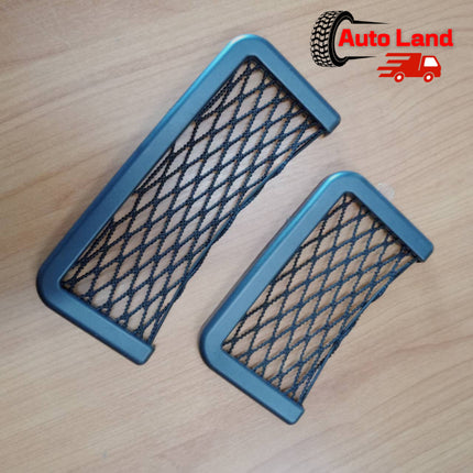 🔥พร้อมส่ง🔥ถุงตาข่ายเก็บ ของในรถยนต์ แบบเหนียว สําหรับแขวนตกแต่งรถยนต์ ตาข่าย เก็บของอเนกประสงค์ สีดำ  สินค้าในไทย