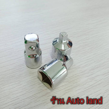 🔥พร้อมส่ง🔥บล๊อก ข้อต่อเพิ่ม ข้อลด ขนาด ตัวแปลงลูกบล็อก ข้อต่อบล็อค 1/2”(4หุน),3/8”(3หุน),1/4”(2หุน) ตัวแปลงบล็อก CRV