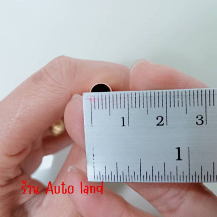 🔥พร้อมส่ง🔥ศรน้ำยาแอร์ ศรตู้เย็น วาล์วศร เติมน้ำยา Access valve 1/4" ตู้แช่ ตู้เย็น แอร์ ท่อทองแดงยาว 90mm,45 mm.