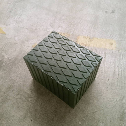 🔥พร้อมส่ง🔥ก้อนยาง ยางรองขาลิฟท์ รองขาลิฟท์ แบบสี่เหลี่ยม สีดำ ยางกันกระแทก ยางกันสะเทือน (ราคา/ชิ้น) สินค้าในไทย