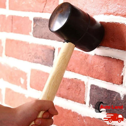 🔥พร้อมส่ง🔥ค้อนกลม ค้อนยาง ค้อนหัวยาง ค้อนยางด้ามไม้  ฆ้อนยาง  ผลิตจากยางคุณภาพสูง มีความนิ่มไม่แข็งกระด้าง สินค้าในไทย