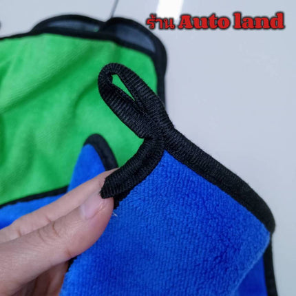 🔥พร้อมส่ง🔥ผ้าไมโครไฟเบอร์ เกรดพรีเมี่ยม หนานุ่ม ซับน้ำไว ความหนา 600G,400 G ราคา/ 1ผืน  สินค้าในไทย