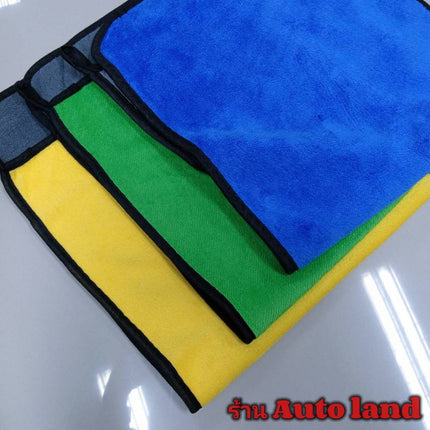 🔥พร้อมส่ง🔥ผ้าไมโครไฟเบอร์ เกรดพรีเมี่ยม หนานุ่ม ซับน้ำไว ความหนา 600G,400 G ราคา/ 1ผืน  สินค้าในไทย