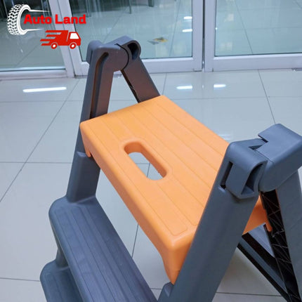 🔥พร้อมส่ง🔥บันได 3 ขั้น รับน้ำหนักได้ 120 กก. พับเก็บได้ บันได บันไดพลาสติก บันไดอเนกประสงค์ Stairs ในไทย