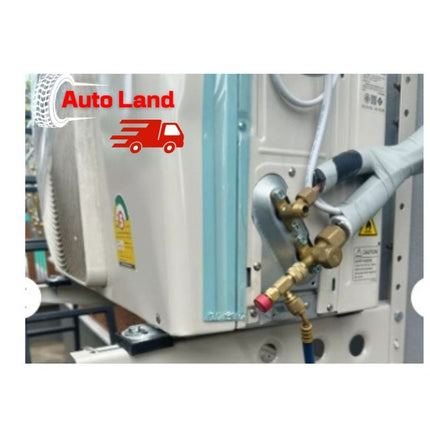 🔥พร้อมส่ง🔥คอลโทรลวาล์ว ปิด-เปิด ชาร์ทน้ำยาแอร์ ป้องกันน้ำยากระเด็น สีฟ้าR22 สีแดง R410a เซฟตี้วาล์วน้ำยาแอร์ สินค้าในไทย