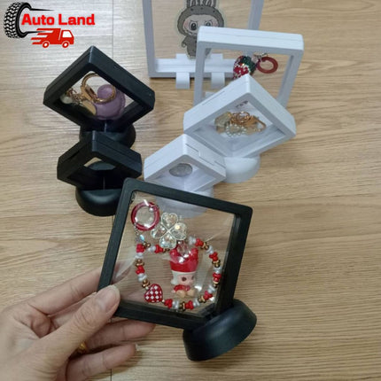 🔥พร้อมส่ง🔥กล่องเก็บเครื่องประดับ ที่ใส่เหรียญ กรอบใส่พระ เก็บสร้อยคอ เคสโชว์ มีฐานตั้ง มีหลายขนาด สินค้าในไทย