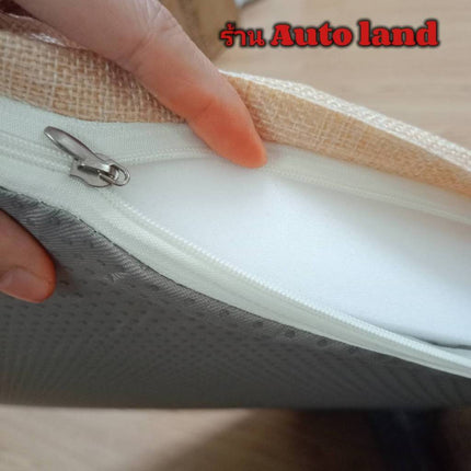 🔥พร้อมส่ง🔥เบาะรองนั่ง เก้าอี้ โซฟา ผ้าลินิน แบบหนา ระบายอากาศได้ดี ซักทําความสะอาดได้ สินค้าในไทย