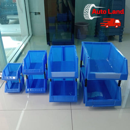 🔥พร้อมส่ง🔥กล่องใส่อะไหล่ กล่องเก็บของ มีขาต่อ กล่องเก็บอะไหล่ กล่อง กล่องใส่เครื่องมือ กล่องเก็บอะไหล่และอุปกรณ์