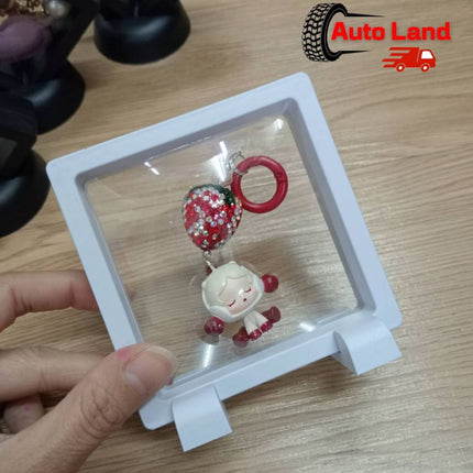 🔥พร้อมส่ง🔥กล่องเก็บเครื่องประดับ ที่ใส่เหรียญ กรอบใส่พระ เก็บสร้อยคอ เคสโชว์ มีฐานตั้ง มีหลายขนาด สินค้าในไทย