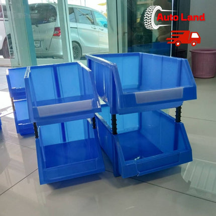 🔥พร้อมส่ง🔥กล่องใส่อะไหล่ กล่องเก็บของ มีขาต่อ กล่องเก็บอะไหล่ กล่อง กล่องใส่เครื่องมือ กล่องเก็บอะไหล่และอุปกรณ์