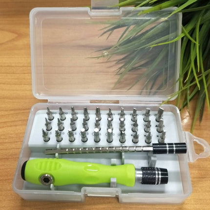 🔥พร้อมส่ง🔥ไขควงเอนกประสงค์ 30 หัวครบชุด ชุดไขควงเปลี่ยนหัว ไขควงแฉก รูปดาว หกเหลี่ยม สามเหลี่ยม ไขควงจิ๋ว ไขควง ในไทย