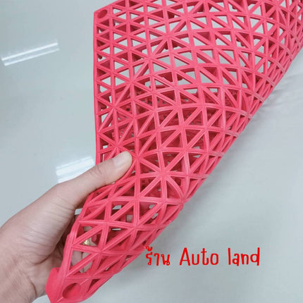 🔥พร้อมส่ง🔥แผ่นกันลื่น ในห้องน้ำ แผ่นปูพื้นกันลื่น ขนาด 30cm*30cm* สูง1.5cm มีให้เลือก 5 สี สินค้าในไทย