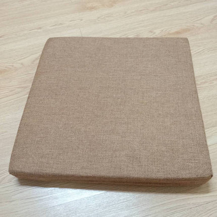 🔥พร้อมส่ง🔥เบาะรองนั่ง เก้าอี้ โซฟา ผ้าลินิน แบบหนา ระบายอากาศได้ดี ซักทําความสะอาดได้ สินค้าในไทย