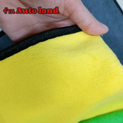 🔥พร้อมส่ง🔥ผ้าไมโครไฟเบอร์ เกรดพรีเมี่ยม หนานุ่ม ซับน้ำไว ความหนา 600G,400 G ราคา/ 1ผืน  สินค้าในไทย