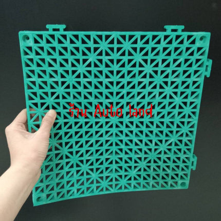 🔥พร้อมส่ง🔥แผ่นกันลื่น ในห้องน้ำ แผ่นปูพื้นกันลื่น ขนาด 30cm*30cm* สูง1.5cm มีให้เลือก 5 สี สินค้าในไทย