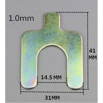 🔥พร้อมส่ง🔥แผ่นชิม รองตั้งระดับ เสียบ รองปีกนก แผ่นเหล็ก แผ่นสแตนเลส รองตั้งระดับ สินค้าในไทย