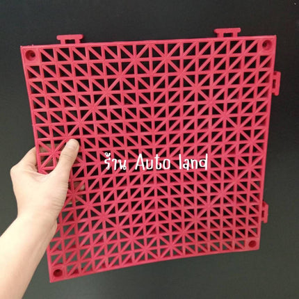 🔥พร้อมส่ง🔥แผ่นกันลื่น ในห้องน้ำ แผ่นปูพื้นกันลื่น ขนาด 30cm*30cm* สูง1.5cm มีให้เลือก 5 สี สินค้าในไทย