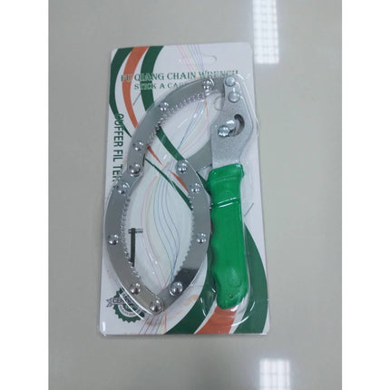 🔥พร้อมส่ง🔥ประแจ ประแจเลื่อน ประแจถอดกรองน้ำมัน โซ่ถอดกรอง สายพานถอดกรอง น้ำมันเครื่อง สินค้าในไทย