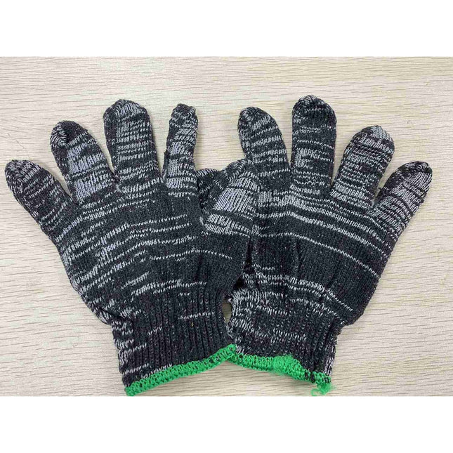 🔥พร้อมส่ง🔥ถุงมือผ้า ทอจากเส้นด้าย ทำสวน ผ้าฝ้าย Cotton & Nilon 500g และ 600g ราคา/ 10คู่ 12 คู่  สินค้าในไทย