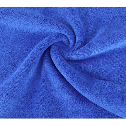 🔥พร้อมส่ง🔥ผ้าไมโครไฟเบอร์ ผ้าเช็ดรถ  สําหรับทําความสะอาดรถยนต์ BLUE  ดูดซับน้ำได้ดี สินค้าในไทย