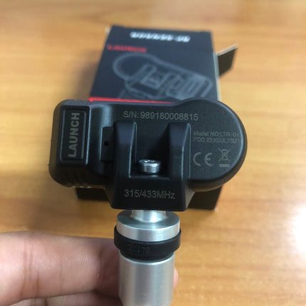 เครื่องวัดลมยาง ตัววัดลมยาง เครื่องสแกนเนอร์เซนเซอร์ วัดความดันลมยาง Launch LTR-01 433 315MHZ TPMS