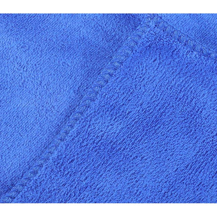 🔥พร้อมส่ง🔥ผ้าไมโครไฟเบอร์ ผ้าเช็ดรถ  สําหรับทําความสะอาดรถยนต์ BLUE  ดูดซับน้ำได้ดี สินค้าในไทย