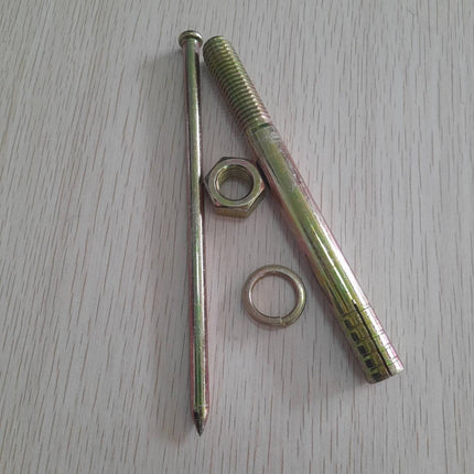 พุ๊กกันสาด พุกเหล็ก  พุกเหล็ก  พุก  พุกเหล็ก ปุ๊กเหล็ก พุกตะปู สำหรับยึด ราคา / ตัว สินค้าในไทย