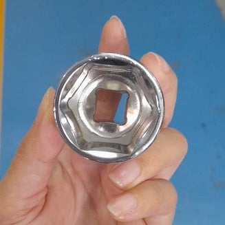 🔥พร้อมส่ง🔥ลูกบ๊อกซ์สั้น 6 เหลี่ยม ลูกบ็อก 1/2 นิ้ว  Hand Socket  ลูกบล็อก / ลูกบล็อค / ลูกบ๊อกซ์ (ราคาต่อชิ้น)