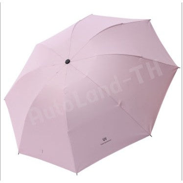 🔥พร้อมส่ง🔥 พับ 3 ตอน ร่มกันฝน ร่มกันแดด ร่มกันยูวี  ร่มพับได้ ร่ม uv Umbrella คุณภาพดีราคาถูก