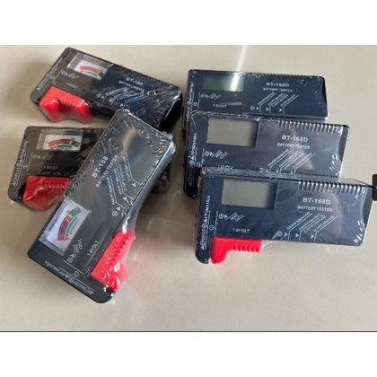 🔥พร้อมส่ง🔥เครื่องวัดถ่าน ตัววัดถ่าน เครื่องวัดแบตเตอรี่ Battery ทดสอบความจุของถ่าน ความจุของแบตเตอรี่ มิเตอร์วัดไฟ