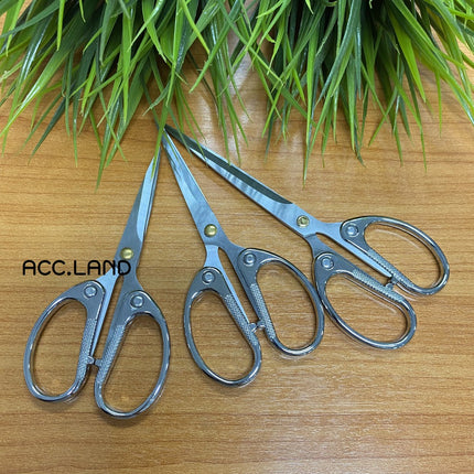 [พร้อมส่ง] กรรไกร สำนักงาน ขนาดเล็ก กรรไกรสแตนเลส ตัดกระดาษ ใช้งานอเนกประสงค์ ราคา/ชิ้น