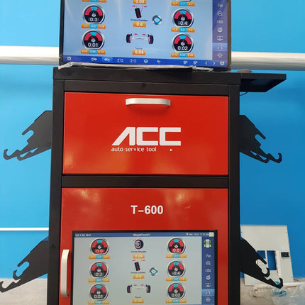 เครื่องตั้งศูนย์ล้อระบบ 3 มิติ รุ่น ACC-3DT600
