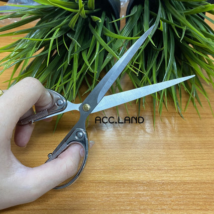 [พร้อมส่ง] กรรไกร สำนักงาน ขนาดเล็ก กรรไกรสแตนเลส ตัดกระดาษ ใช้งานอเนกประสงค์ ราคา/ชิ้น