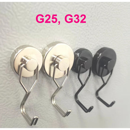 ตะขอแม่เหล็ก หมุน 360 ํ Hook Magnet ตะขอ ตะขอแม่เหล็กทรงพลัง ตะขอเกี่ยว แขวนกุญแจ magnet แม่เหล็กแรงดึงดูดสูง