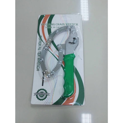 🔥พร้อมส่ง🔥ประแจ ประแจเลื่อน ประแจถอดกรองน้ำมัน โซ่ถอดกรอง สายพานถอดกรอง น้ำมันเครื่อง สินค้าในไทย