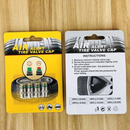 🚚พร้อมส่ง🚚จุกลมเช็คแรงดัน จุกลม มีที่วัดความดันลม จุกปิดลมยาง แจ้งเตืนเมื่อยางลมอ่อน