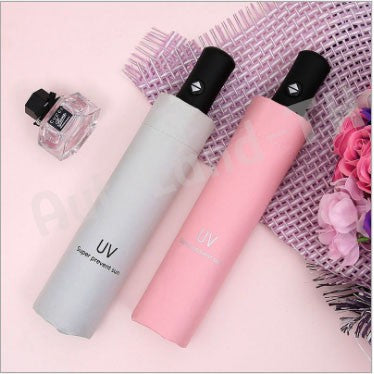 🔥พร้อมส่ง🔥 พับ 3 ตอน ร่มกันฝน ร่มกันแดด ร่มกันยูวี  ร่มพับได้ ร่ม uv Umbrella คุณภาพดีราคาถูก