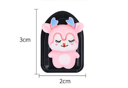 🔥พร้อมส่ง🔥ตะขอ แขวนรถยนต์ แขวนของ แขวนกระเป๋า ลายการ์ตูนน่ารักๆ ขนาดเล็ก สําหรับติดในรถยน ราคา 5 ชิ้น 10 ชิ้น  /คละลาย