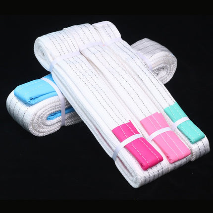 🔥พร้อมส่ง🔥สายพาน สลิงผ้า สลิงแบน สายลากรถ สายพานยกของทุกชนิดรับ น้ำหนัก  5 ตัน สินค้าในไทย