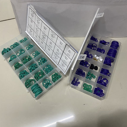 🔥พร้อมส่ง🔥 โอริง O ring 225 ชิ้น 270 ชิ้น ยางโอริง อเนกประสงค์ คุณภาพสูง 18 ขนาด พร้อมกล่องพลาสติก สินค้าในไทย