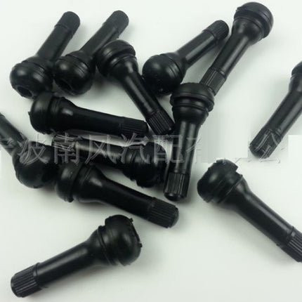 [พร้อมส่ง] จุ๊ป จุ๊ปลม จุ๊ปยาง จุ๊ปลมยางดำ จุ๊ปลมยางดำ Tire Valve (TR412 TR413 TR414 TR415) ราคา/10ชิ้น