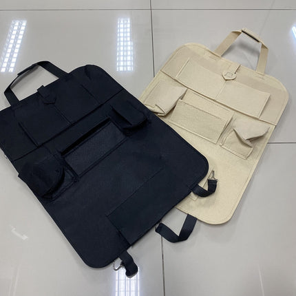 [พร้อมส่ง] กระเป๋าแขวน กระเป๋าใส่ของหลังเบาะรถยนต์ ที่ใส่ของหลังเบาะ เก็บของในรถ แขวนหลังเบาะ กระเป๋า ราคา/1ชิ้น