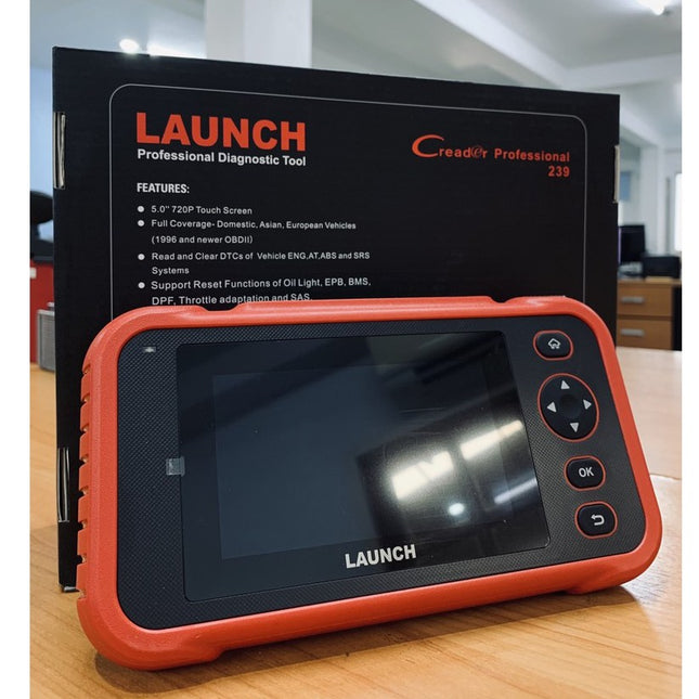 🔥พร้อมส่ง🔥CRP239 เครื่องสแกนยานยนต์ เครื่องสแกนรถยนต์ เครื่องสแกนอ่านลบ-โค้ดรถยนต์ Launch สินค้าในไทย