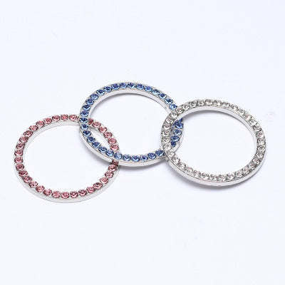 สติ๊กเกอร์ตกแต่งปุ่มสตาร์ท เครื่องยนต์รถยนต์ สติ๊กเกอร์ตกแต่ง สติ๊กเกอร์ สติ๊กเกอร์ตกแต่ง ปุ่มสตาร์ท